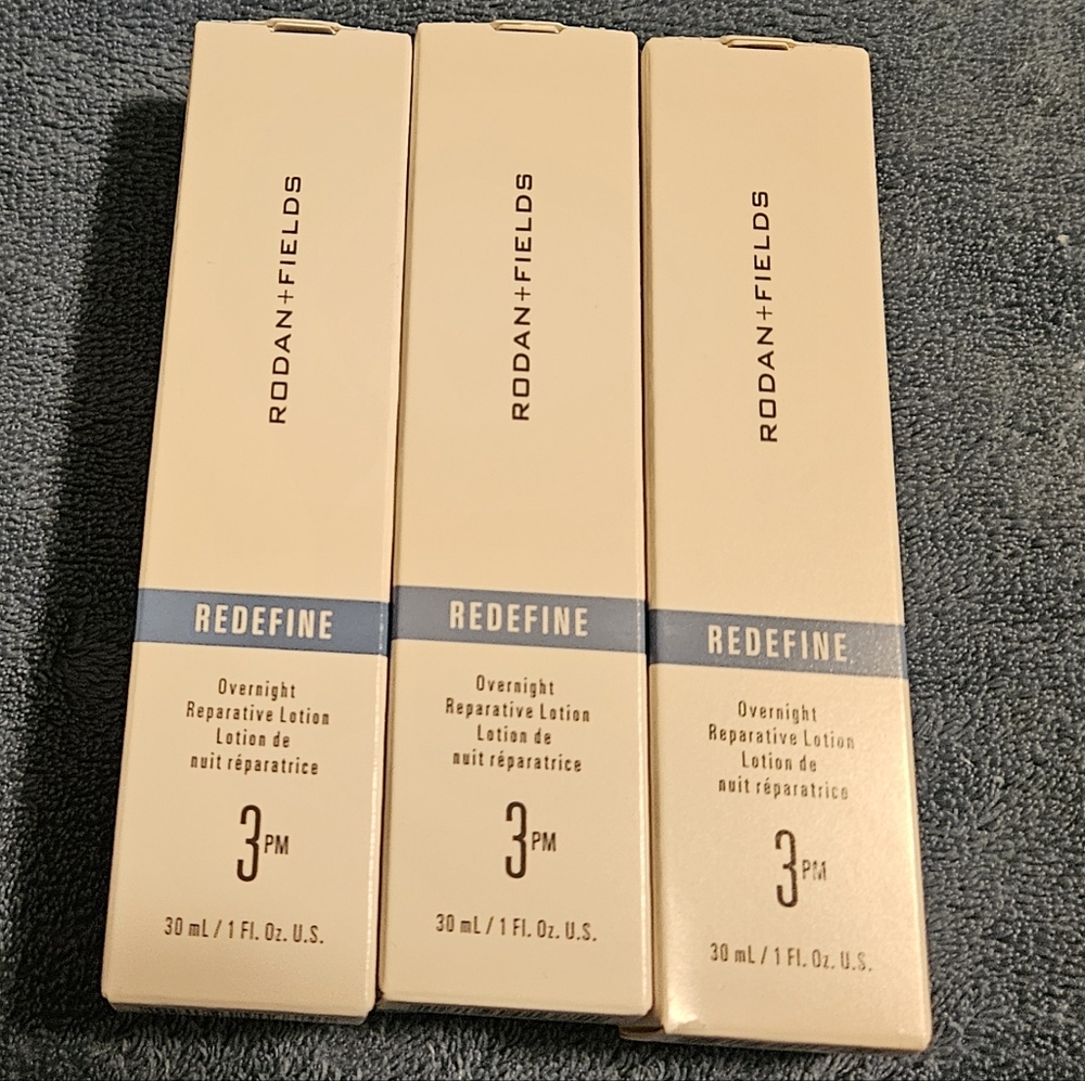 R&F, redefine pm lotion
